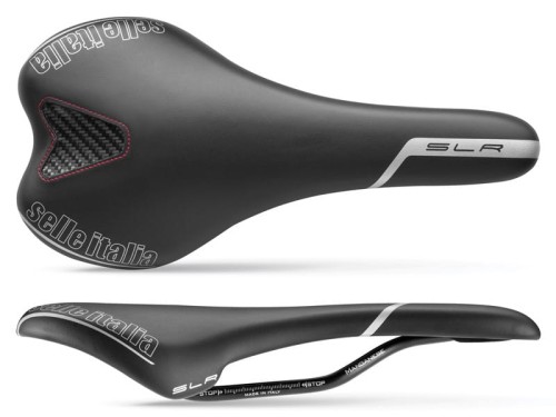 Przejdź do produktu Siodło SELLE ITALIA SLR TM, S (id match S1), Manganese Rail, Duro-Tek, 233g