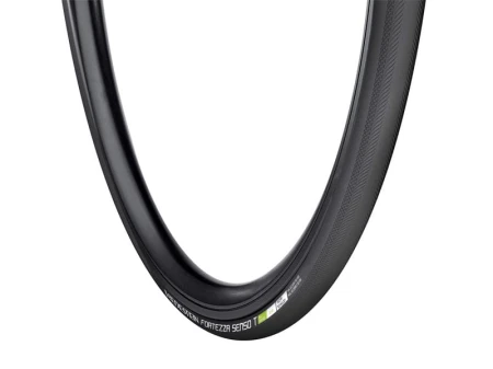 Opona szosowa szytka VREDESTEIN Fortezza Senso T All Weather, 700x25C, Wkładka antyprzebiciowa, TPI290, 285g, Czarna
