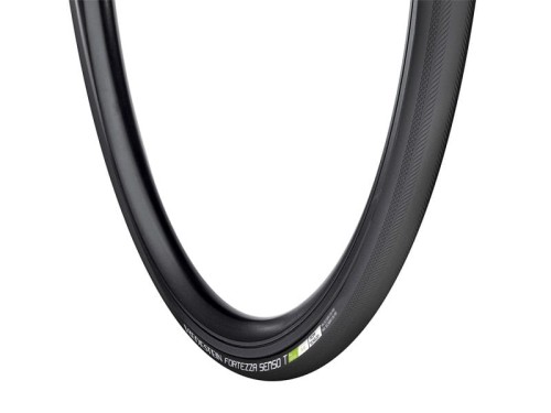 Przejdź do produktu Opona szosowa szytka VREDESTEIN Fortezza Senso T All Weather, 700x25C, Wkładka antyprzebiciowa, TPI290, 285g, Czarna