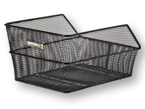 Przejdź do produktu Kosz na tylny bagażnik BASIL CENTO S + Mounting set for CENTO basket, stalowy czarny