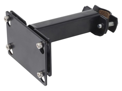 Przejdź do produktu Wspornik mocujący do sztycy kierownicy BASIL PERMANENT SYSTEM II EC moc.22-25,4mm, system mocowania kosza na stałe