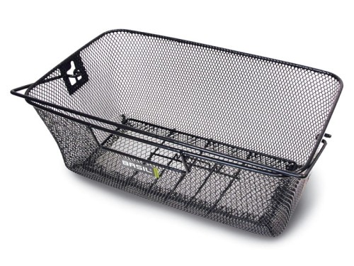 Przejdź do produktu Kosz na tylny bagażnik BASIL CONCORD + haczyki mocujące Bottom hooks, stalowy czarny (DWZ)