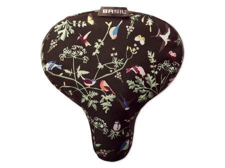 Pokrowiec na siodło BASIL WANDERLUST SADDLE COVER charcoal