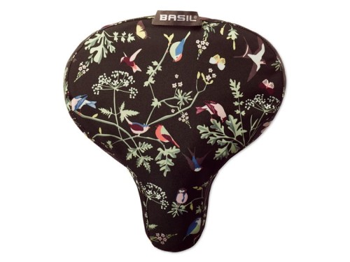 Przejdź do produktu Pokrowiec na siodło BASIL WANDERLUST SADDLE COVER charcoal