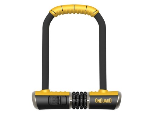 Przejdź do produktu Zapięcie rowerowe ONGUARD Combo STD 8010C U-LOCK - 13mm 115mm 230mm - SZYFR