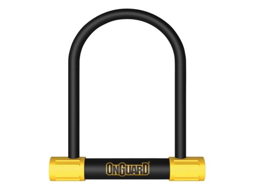 Przejdź do produktu Zapięcie rowerowe ONGUARD Bulldog ATB 8011 U-LOCK - 13mm 127mm 230mm - 5 x Klucze z kodem