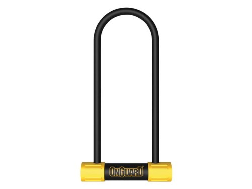 Przejdź do produktu Zapięcie rowerowe ONGUARD Bulldog Mini LS 8014 U-LOCK - 13mm 90mm 240mm - 5 x Klucze z kodem