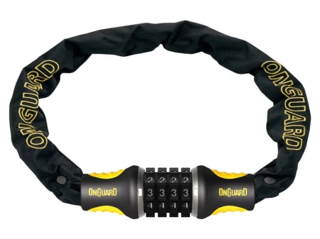 Zapięcie rowerowe ONGUARD MASTIFF 8022C ŁAŃCUCH 80cm*8mm - SZYFR