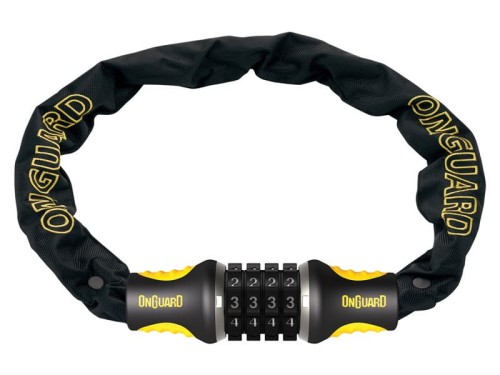 Przejdź do produktu Zapięcie rowerowe ONGUARD MASTIFF 8022C ŁAŃCUCH 80cm*8mm - SZYFR
