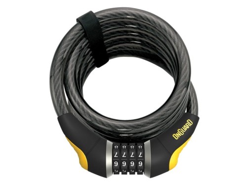 Przejdź do produktu Zapięcie rowerowe ONGUARD Doberman 8030 Linka - 15mm 185cm - SZYFR