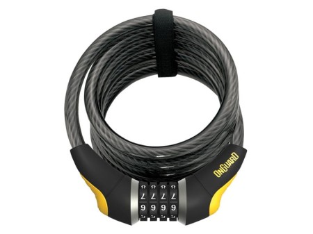 Zapięcie rowerowe ONGUARD Doberman 8031L Linka - 12mm 240cm - SZYFR