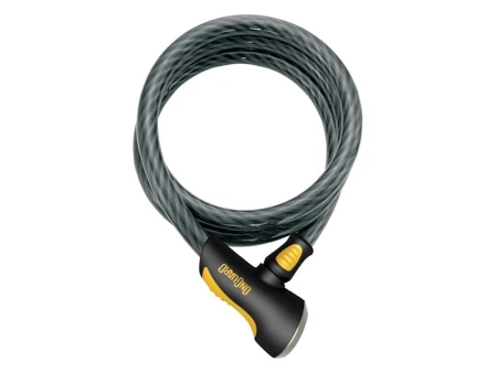 Zapięcie rowerowe ONGUARD Akita 8036 Linka - 20mm 185cm - 5 x Klucze z kodem