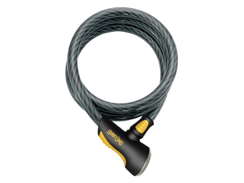 Przejdź do produktu Zapięcie rowerowe ONGUARD Akita 8036 Linka - 20mm 185cm - 5 x Klucze z kodem