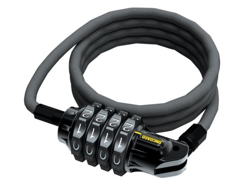 Przejdź do produktu Zapięcie rowerowe ONGUARD Terrier Combo7 8062 Linka - 6mm 210cm - SZYFR