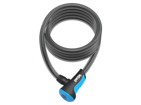 Zapięcie rowerowe ONGUARD NEON 8157BU Linka - 10mm 180cm - uchwyt + 2 x Klucze niebieskie