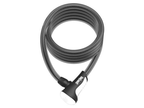 Przejdź do produktu Zapięcie rowerowe ONGUARD NEON 8157WH Linka - 10mm 180cm - uchwyt + 2 x Klucze z kodem białe