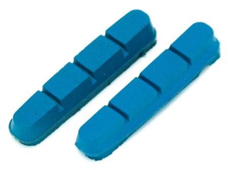 Okładziny hamulcowe CLARKS CPS453-CARB-INS dla Shimano/CPS453-CARB/CPS473-CARB, 50mm, Szosa, Do obręczy karbonowych, Niebieskie