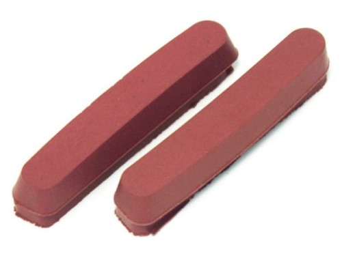 Przejdź do produktu Okładziny hamulcowe CLARKS CPS474-CARB-INS dla Campagnolo/CPS474-CARB/CPS460-CARB, 50mm, Szosa, Do obręczy karbonowych, Czerwone