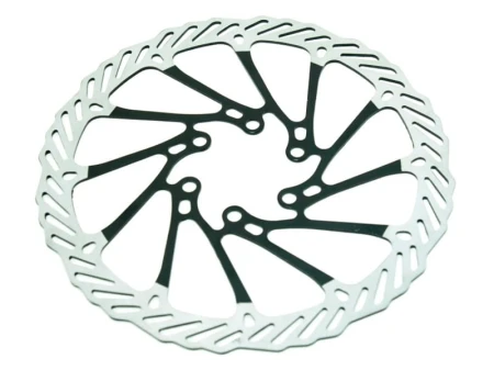 Tarcza hamulcowa CLARKS CL 160mm, Mocowanie IS, Srebrno-czarna
