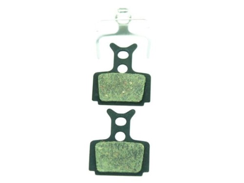 Przejdź do produktu Klocki hamulcowe CLARKS dla FORMULA (Formula Mega, The One, R), Do radiatorów odprowadzających ciepło, Organiczne