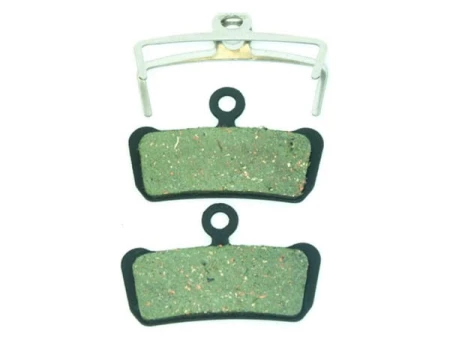 Klocki hamulcowe CLARKS dla AVID SRAM (Avid XO, Elixir 7 Trail, Elixir 9 Trail. Sram Guide), Do radiatorów odprowadzających ciepło, Organiczne