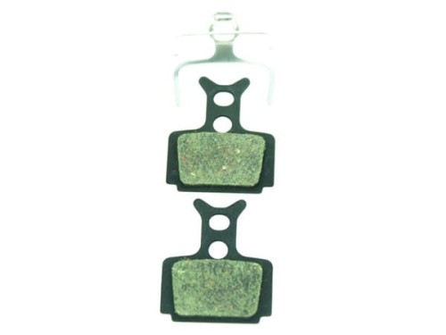 Przejdź do produktu Klocki hamulcowe CLARKS dla FORMULA (Formula Mega, The One, R), Do radiatorów odprowadzających ciepło, Spiekane