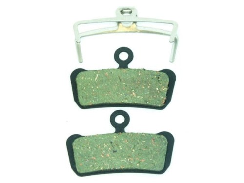 Przejdź do produktu Klocki hamulcowe CLARKS dla AVID SRAM (Avid XO, Elixir 7 Trail, Elixir 9 Trail. Sram Guide), Do radiatorów odprowadzających ciepło, Spiekane