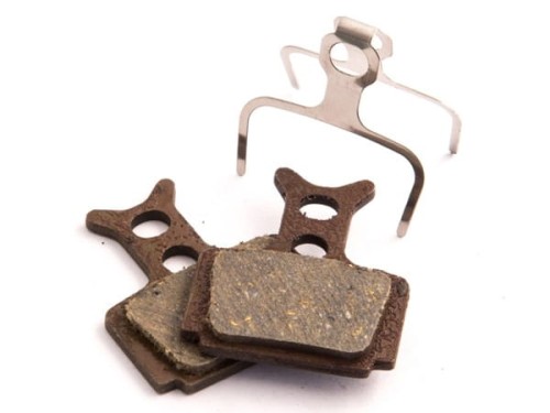 Przejdź do produktu Klocki hamulcowe CLARKS dla FORMULA (Formula R1,The One, Mega ), Półmetaliczne