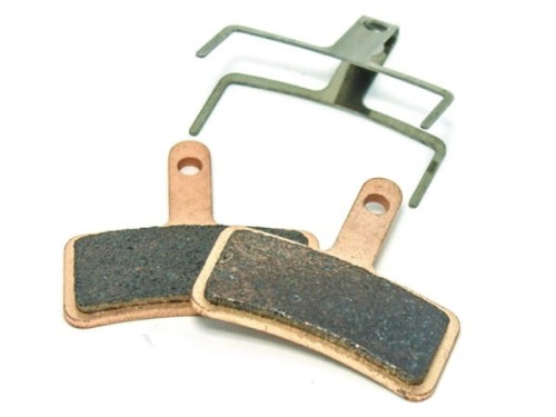 Przejdź do produktu Klocki hamulcowe CLARKS dla TEKTRO & TRP (Tektro Dorado), Spiekane