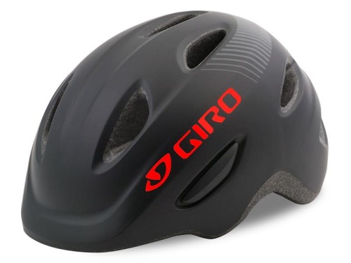 Przejdź do produktu Kask dziecięcy GIRO SCAMP matte black roz. XS (45-49 cm)