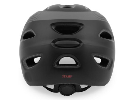 Kask dziecięcy GIRO SCAMP matte black roz. XS (45-49 cm)