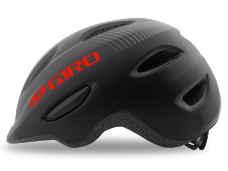 Kask dziecięcy GIRO SCAMP matte black roz. S (49-53 cm)