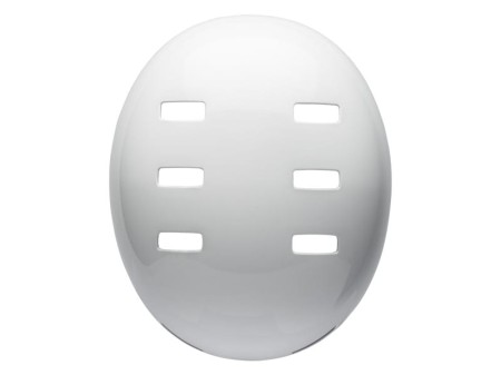 Kask bmx BELL LOCAL gloss white roz. S (51–55 cm)