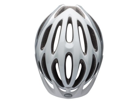 Kask mtb BELL TRAVERSE gloss white silver roz. Uniwersalny (54–61 cm)
