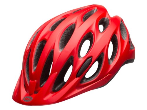 Przejdź do produktu Kask mtb BELL TRACKER matte red roz. Uniwersalny (54–61 cm)