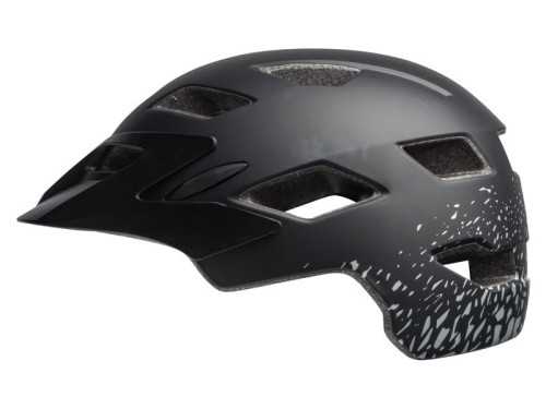 Przejdź do produktu Kask juniorski BELL SIDETRACK matte black silver fragments roz. Uniwersalny (50–57 cm)