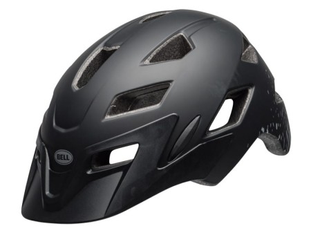 Kask dziecięcy BELL SIDETRACK matte black silver fragments roz. Uniwersalny (47–54 cm)