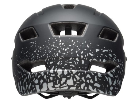 Kask dziecięcy BELL SIDETRACK matte black silver fragments roz. Uniwersalny (47–54 cm)