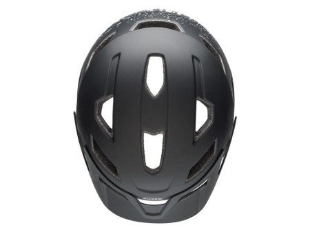 Kask dziecięcy BELL SIDETRACK matte black silver fragments roz. Uniwersalny (47–54 cm)