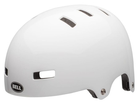Kask juniorski BELL SPAN gloss white roz. S (51–55 cm)