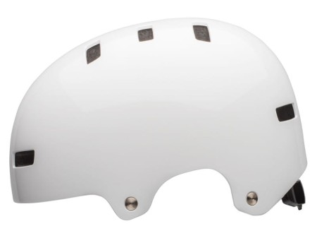 Kask juniorski BELL SPAN gloss white roz. S (51–55 cm)
