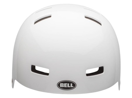 Kask juniorski BELL SPAN gloss white roz. S (51–55 cm)
