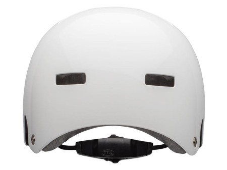 Kask juniorski BELL SPAN gloss white roz. S (51–55 cm)