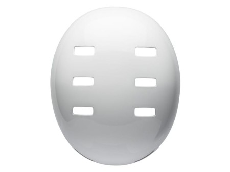 Kask juniorski BELL SPAN gloss white roz. S (51–55 cm)