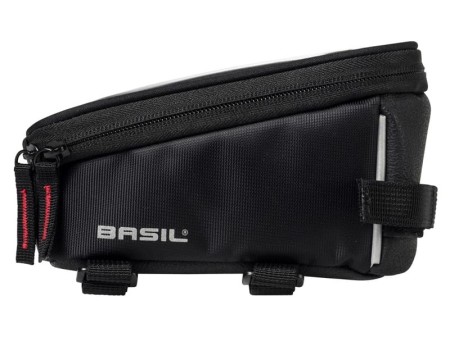 Torba na ramę BASIL SPORT DESIGN FRAME BAG 1L, wodoodporna czarna