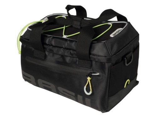 Przejdź do produktu Torba na bagażnik BASIL MILES TRUNKBAG 7L, Universal Bridge System, wodoodporny poliester, czarna