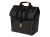 Sakwa miejska pojedyncza BASIL URBAN DRY SHOPPER 20L, mocowanie na haki Hook-On System, wodoodporny poliester, czarna