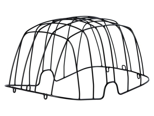 Przejdź do produktu Osłona do kosza dla zwierząt BASIL BUDDY SPACE FRAME, mocowanie na paski, czarna
