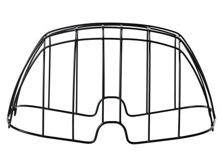Osłona do kosza dla zwierząt BASIL BUDDY SPACE FRAME, mocowanie na paski, czarna