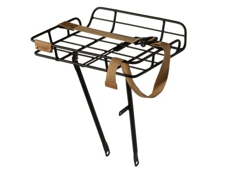 Bagażnik przedni BASIL PORTLAND FRONT CARRIER 26"-28", czarny